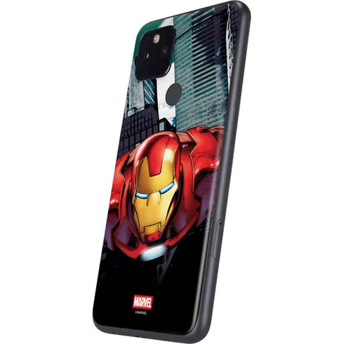 Marvel Avengers Assemble Iron Man Google Pixel 5a Skin